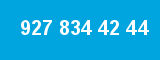 927 834 42 44 927 834 42 44